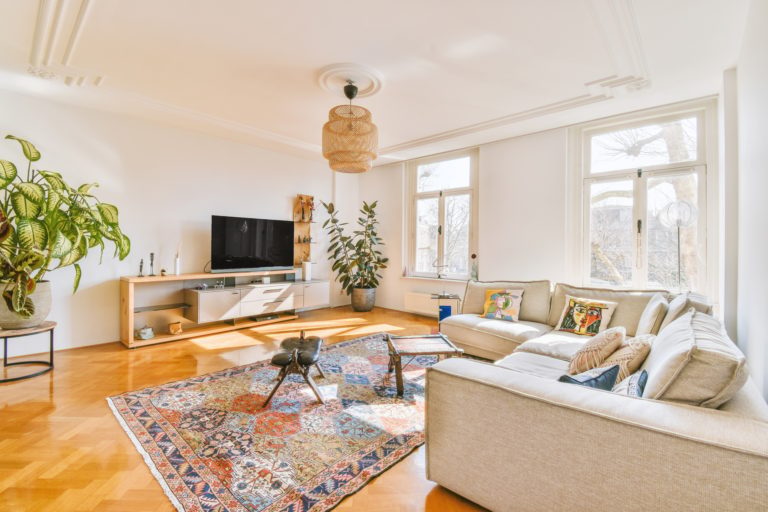 Beautiful living room