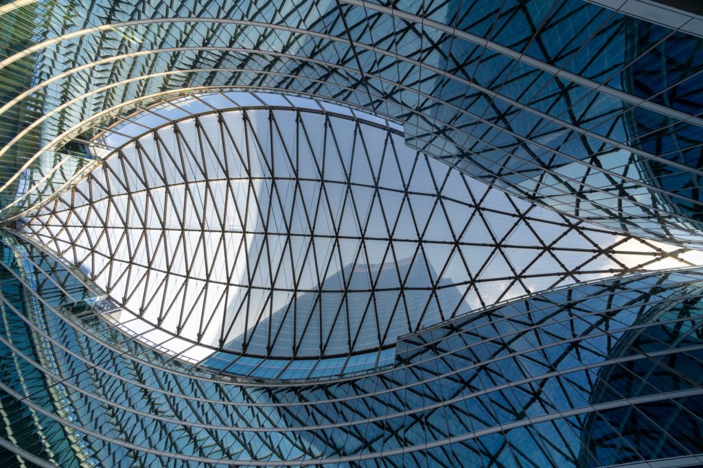 Palazzo Lombardia, modern building in Milan