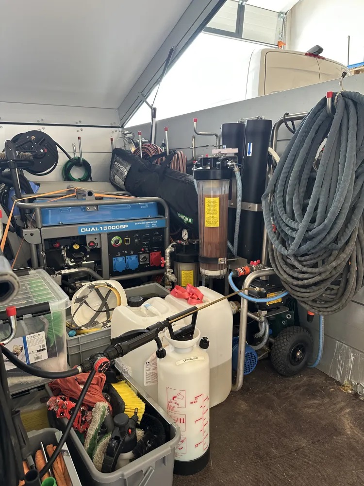 Entreprise nettoyage de façade Genève